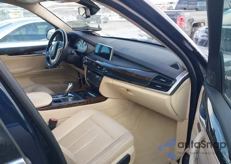 2015 BMW X5 xDrive35I from USA, damaged, VIN 5UXKR0C58F0P06663